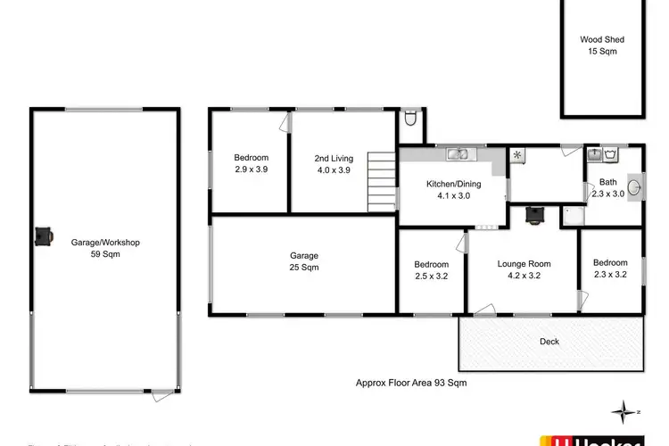 Floorplan of Homely house listing, 272 Bradys Lake Road, Bradys Lake TAS 7140