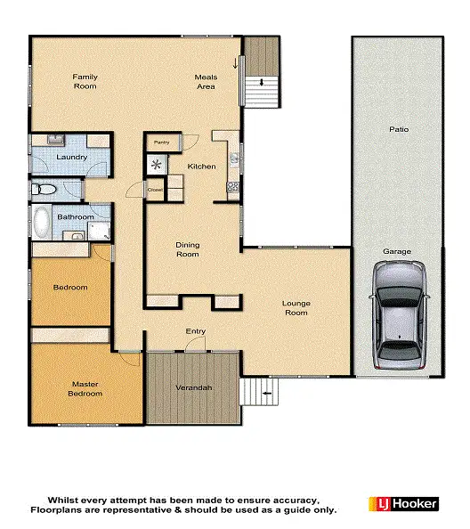 Floorplan of Homely house listing, 11 Lemore Street, Boondall QLD 4034