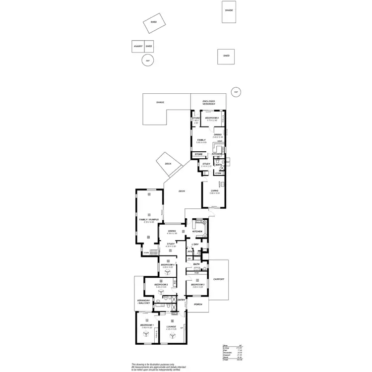 Floorplan of Homely house listing, 1311 Grand Junction Road, Hope Valley SA 5090