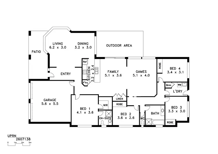 Floorplan of Homely house listing, Address available on request