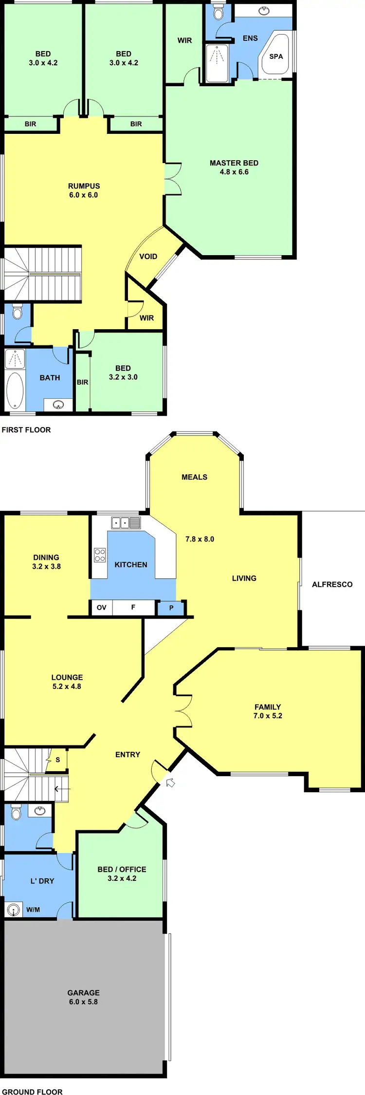 Floorplan of Homely house listing, 6 Tavistock Crescent, Murrumba Downs QLD 4503