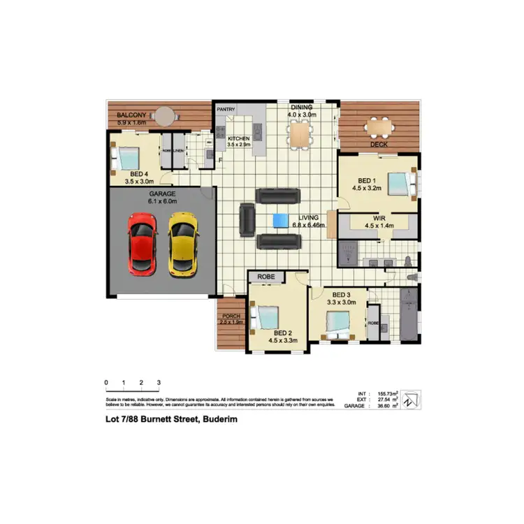 Floorplan of Homely house listing, Lot 7/88 Burnett Street, Buderim QLD 4556