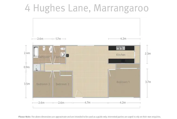 Floorplan of Homely rural property listing, 4 Hughes Lane, Marrangaroo NSW 2790