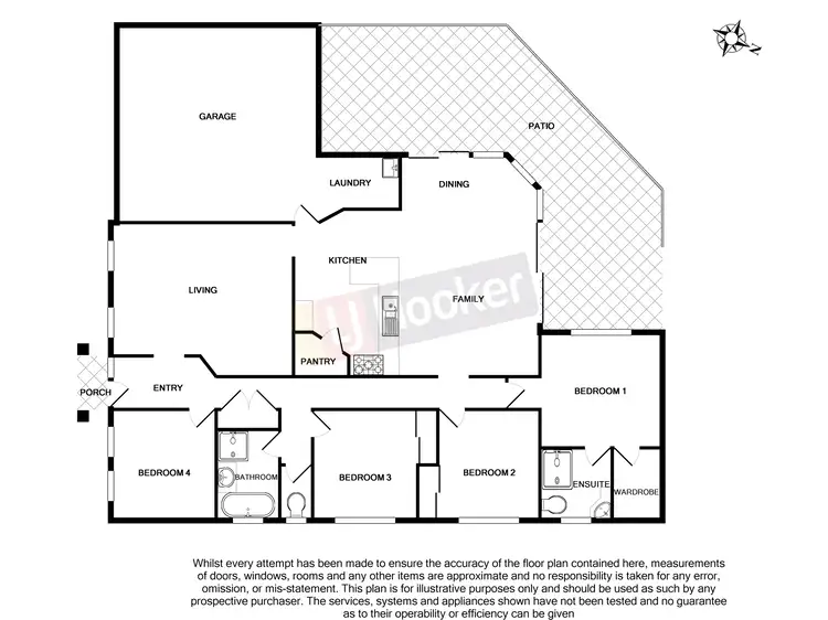 Floorplan of Homely house listing, 20 Corypha Crescent, Calamvale QLD 4116