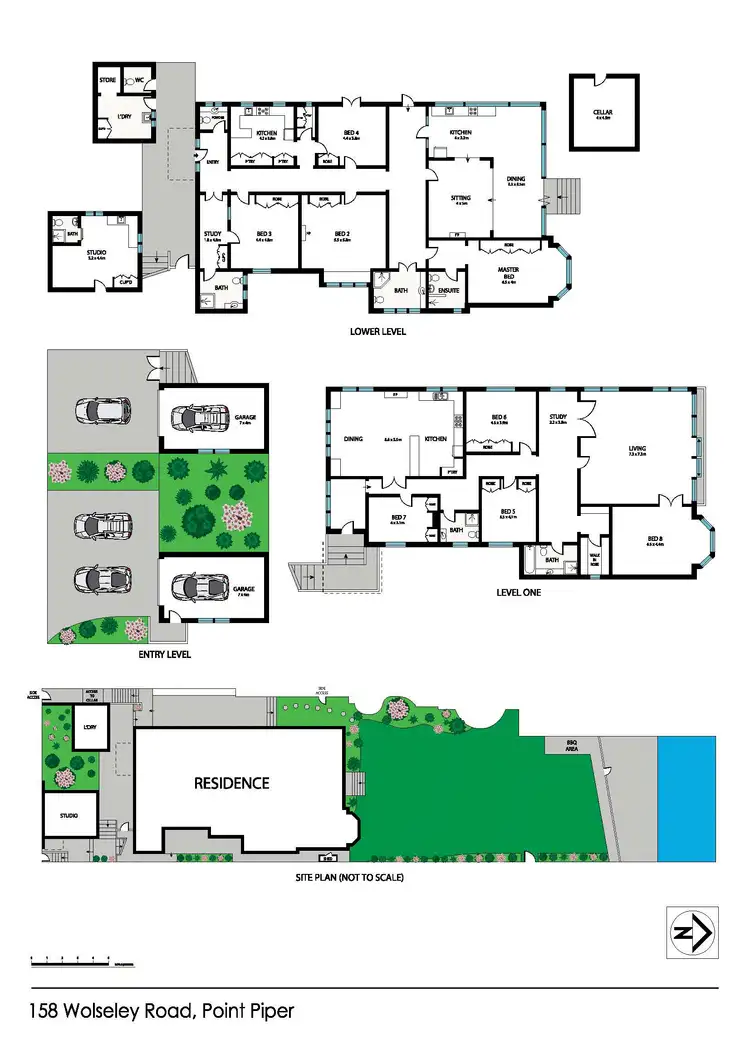 Floorplan of Homely house listing, 158 Wolseley Road, Point Piper NSW 2027