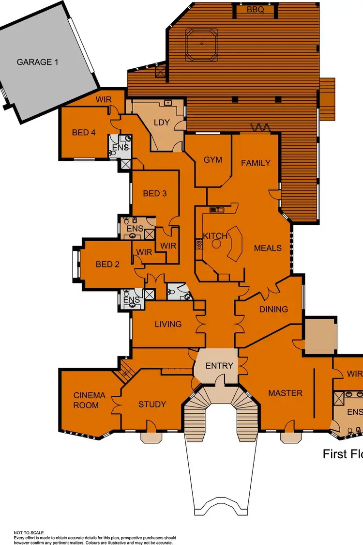 Floorplan of Homely house listing, 15 Wiringa Close, Narre Warren North VIC 3804