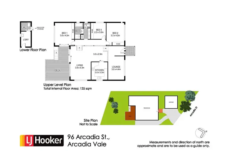 Floorplan of Homely house listing, 96 Arcadia Street, Arcadia Vale NSW 2283