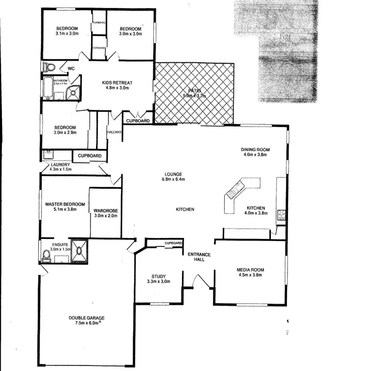 Floorplan of Homely house listing, 19 Rampage Street, Coomera QLD 4209