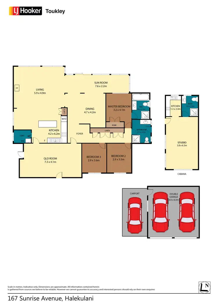Floorplan of Homely house listing, Address available on request