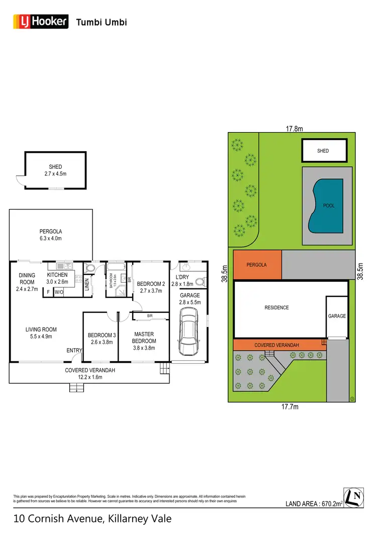 Floorplan of Homely house listing, 10 Cornish Avenue, Killarney Vale NSW 2261