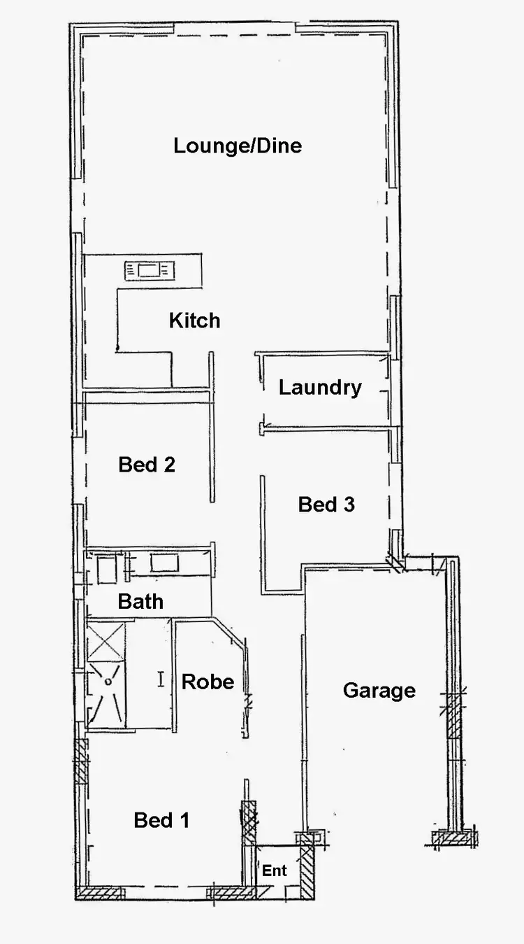 Floorplan of Homely house listing, 5 Springbett Drive, Hayborough SA 5211