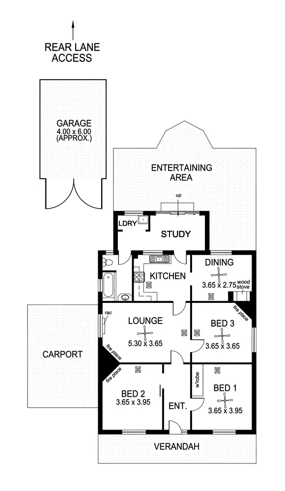 Floorplan of Homely house listing, 62 East Parkway, Colonel Light Gardens SA 5041