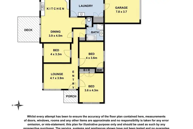 Floorplan of Homely house listing, 115 Lang James Road, Ondit VIC 3249