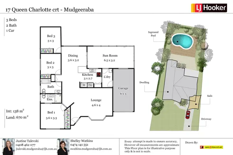 Floorplan of Homely house listing, 17 Queen Charlotte Court, Mudgeeraba QLD 4213