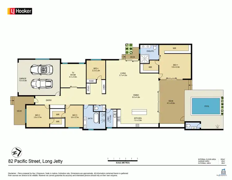 Floorplan of Homely house listing, 82 Pacific Street, Long Jetty NSW 2261