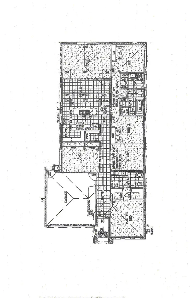 Floorplan of Homely house listing, 17 Pomegranate Grove, Mernda VIC 3754