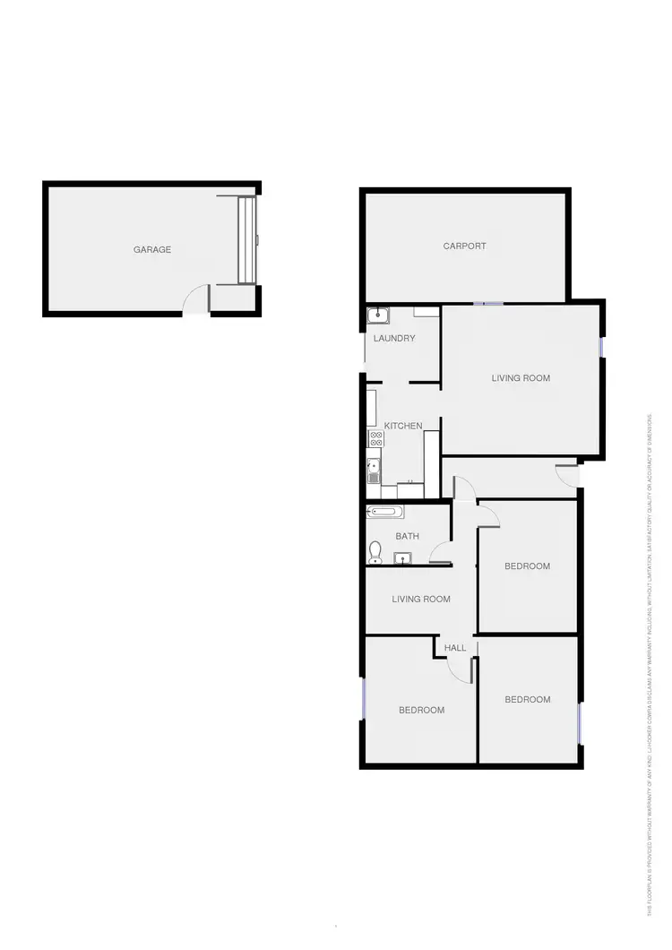 Floorplan of Homely house listing, 2 Sheahan Street, Cowra NSW 2794