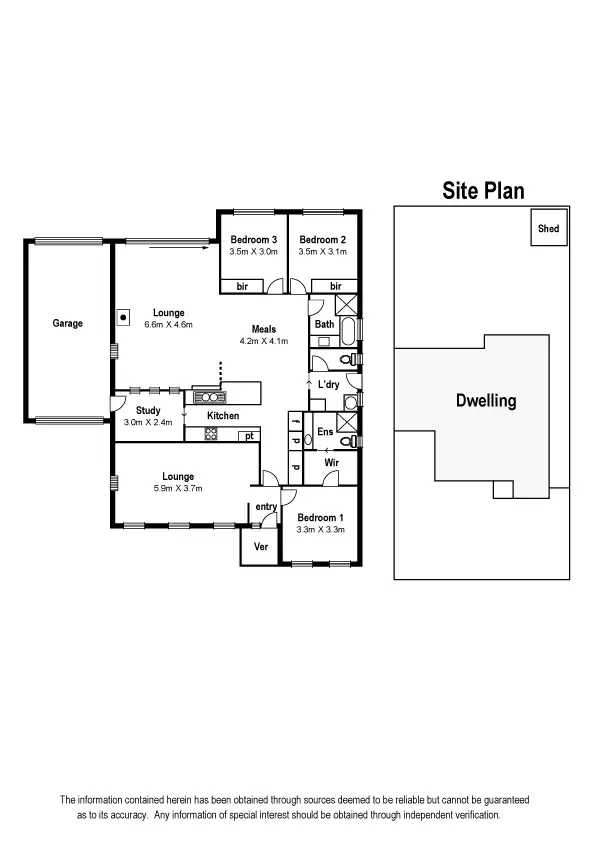 Floorplan of Homely house listing, 21 Glendale Avenue, Epping VIC 3076