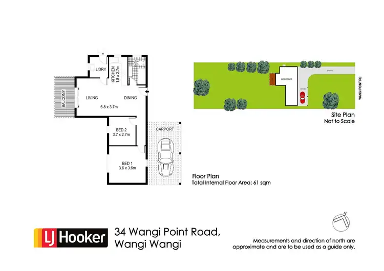 Floorplan of Homely house listing, 34 Wangi Point Road, Wangi Wangi NSW 2267