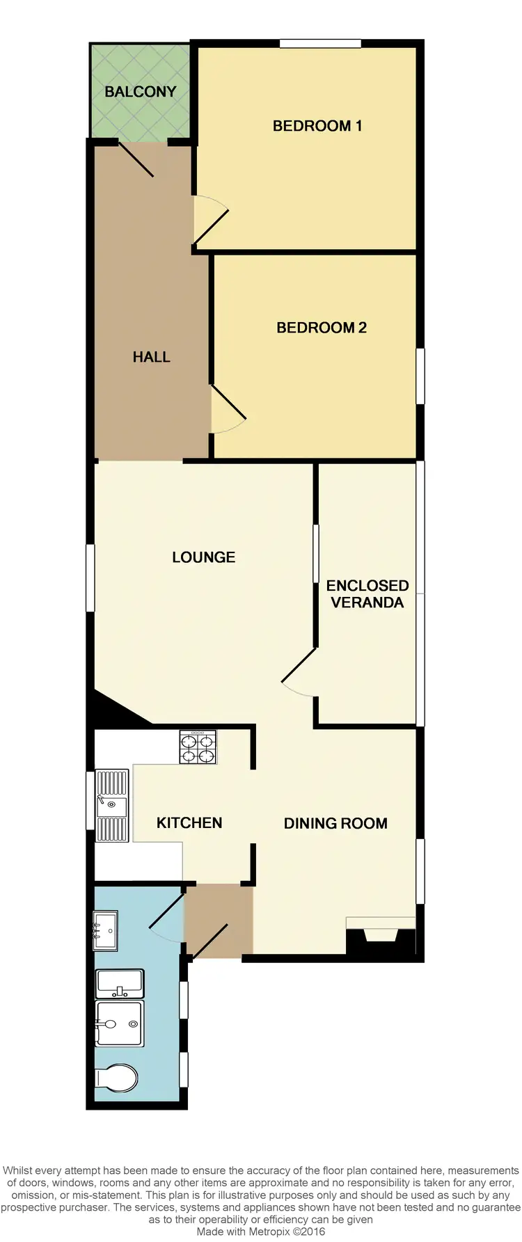 Floorplan of Homely house listing, 4 Hubbard Street, Islington NSW 2296
