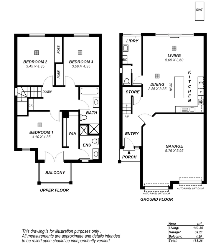 Floorplan of Homely house listing, 8/14 Sandstock Boulevard, Golden Grove SA 5125