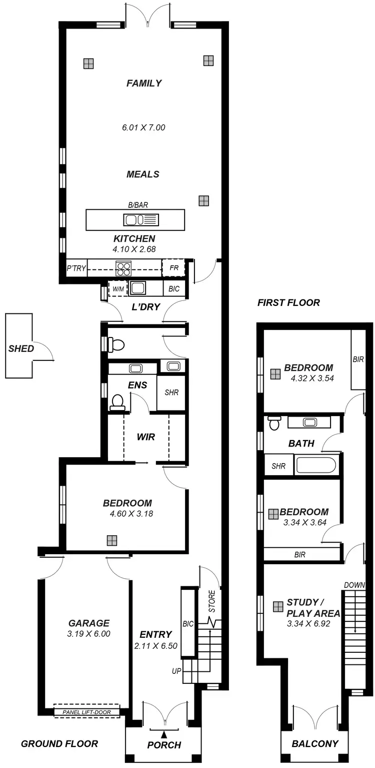 Floorplan of Homely house listing, 10B Rodney Avenue, Tranmere SA 5073