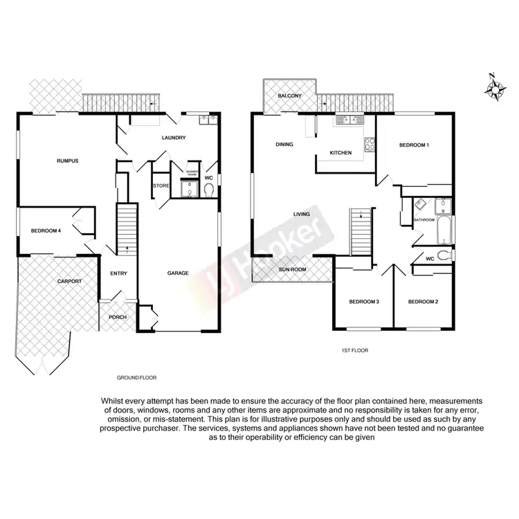 Floorplan of Homely house listing, 2 Vanessa Street, Sunnybank QLD 4109