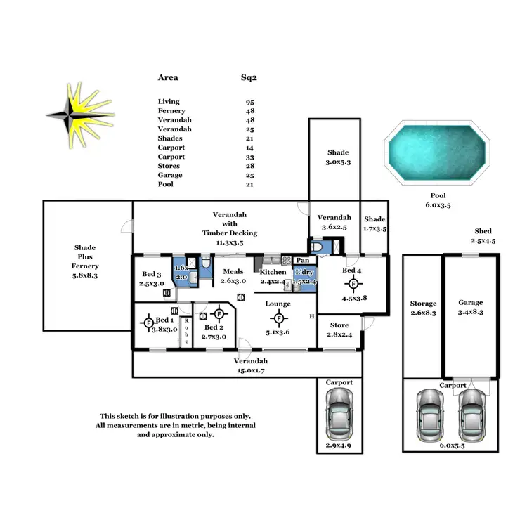 Floorplan of Homely house listing, 6 Hanisch Street, Freeling SA 5372