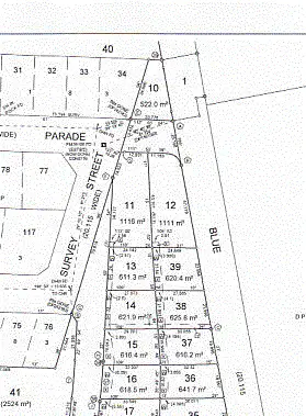 Floorplan of Homely land listing, Lot 38 Coastal Grove, Lennox Head NSW 2478