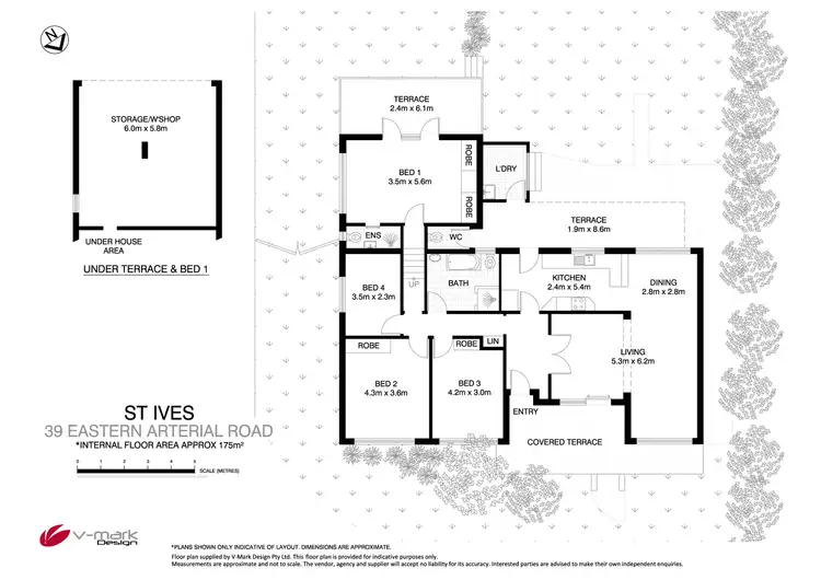 Floorplan of Homely house listing, 39 Eastern Arterial Road, St Ives NSW 2075