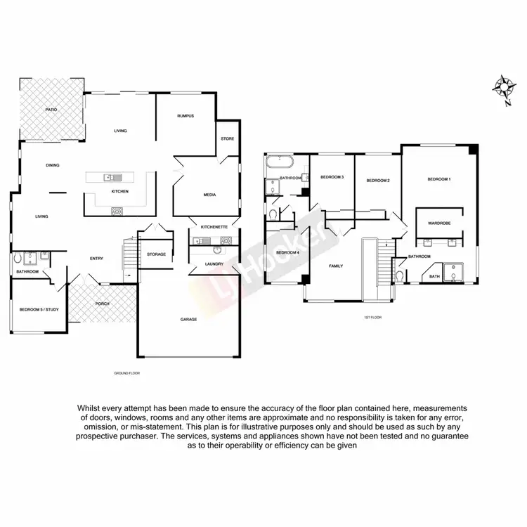 Floorplan of Homely house listing, 5 Trevi Close, Eight Mile Plains QLD 4113