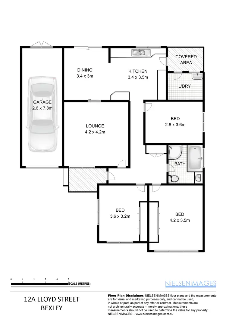 Floorplan of Homely house listing, 12A Lloyd Street, Bexley NSW 2207