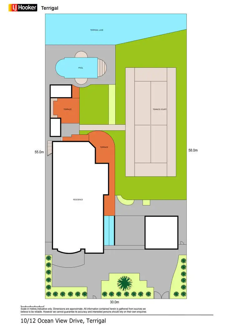 Floorplan of Homely house listing, 10-12 Ocean View Drive, Wamberal NSW 2260
