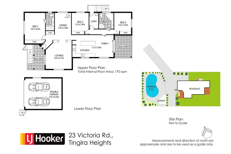Floorplan of Homely house listing, 23 Victoria Road, Tingira Heights NSW 2290