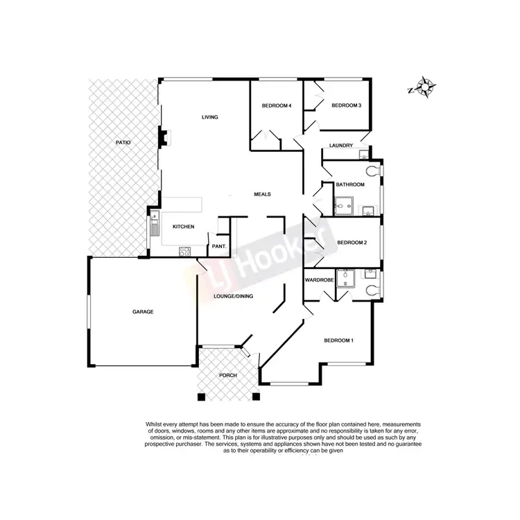 Floorplan of Homely house listing, 19 Yewleaf Place, Calamvale QLD 4116