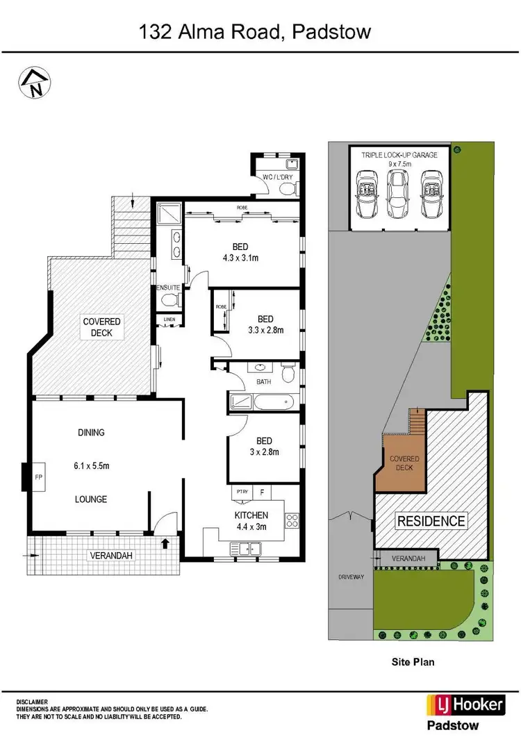 Floorplan of Homely house listing, 132 Alma Road, Padstow NSW 2211