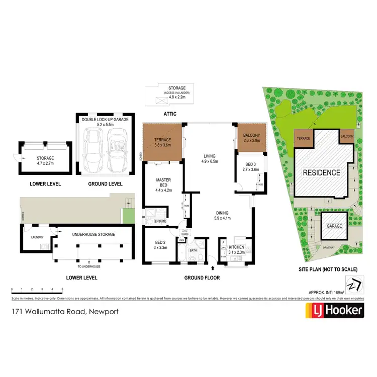 Floorplan of Homely house listing, 171 Wallumatta Road, Newport NSW 2106