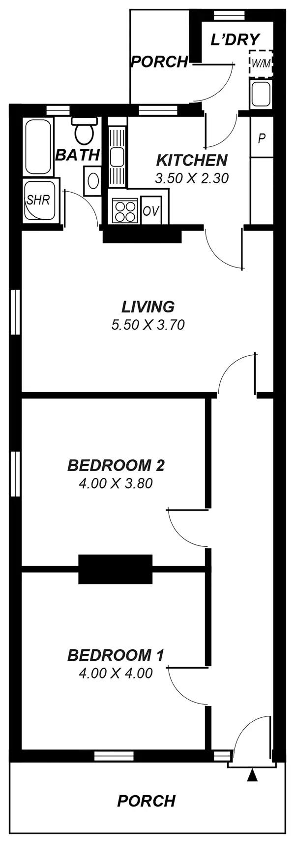 Floorplan of Homely house listing, 73 Margaret Street, North Adelaide SA 5006