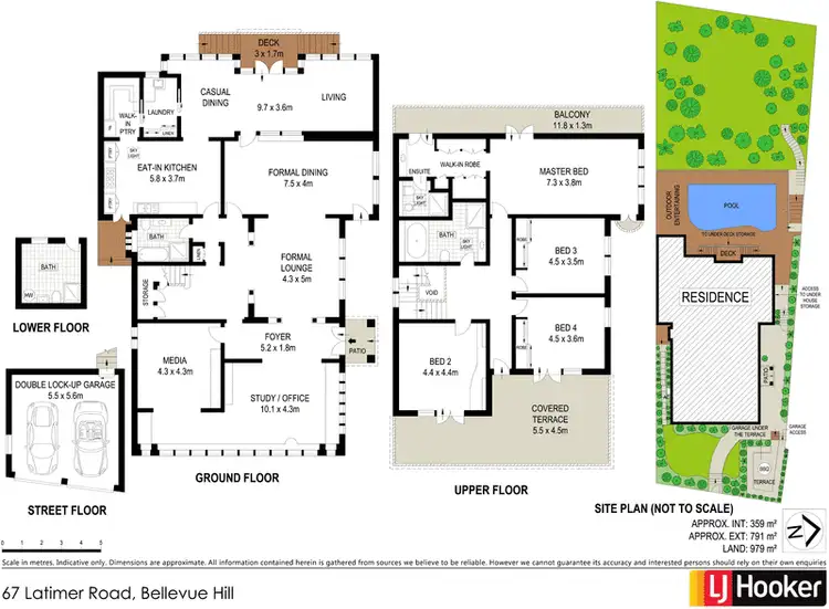 Floorplan of Homely house listing, 67 Latimer Road, Bellevue Hill NSW 2023