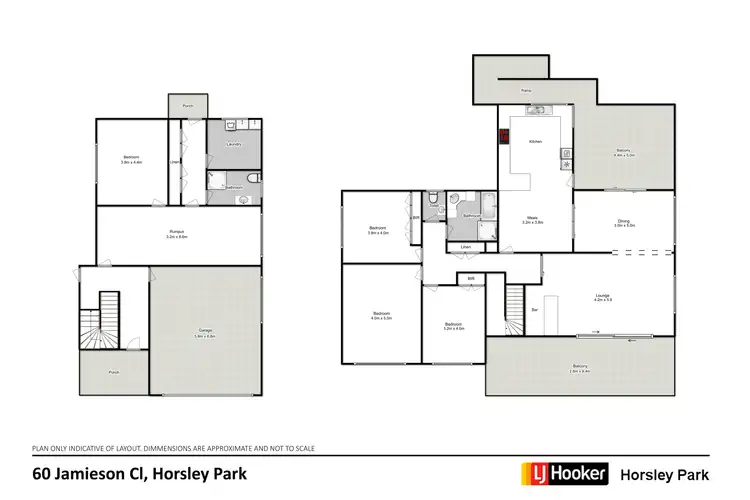Floorplan of Homely rural property listing, 60-64 Jamieson Close, Horsley Park NSW 2175