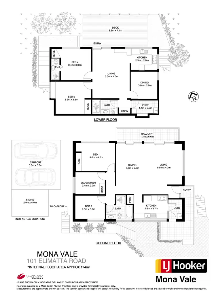 Floorplan of Homely house listing, 101 Elimatta Road, Mona Vale NSW 2103