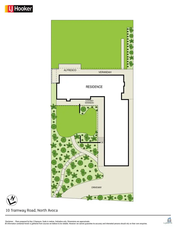Floorplan of Homely house listing, 10 Tramway Road, North Avoca NSW 2260