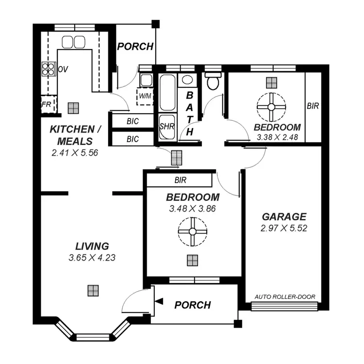 Floorplan of Homely unit listing, 5/112 Gage Street, Firle SA 5070