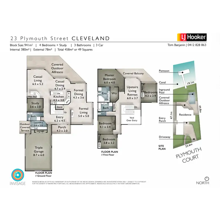 Floorplan of Homely house listing, 23 Plymouth Court, Raby Bay QLD 4163