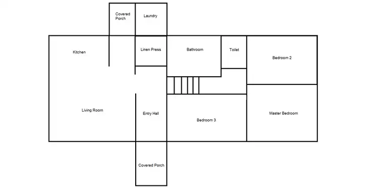 Floorplan of Homely house listing, 7 Wood Place, Bridgewater TAS 7030