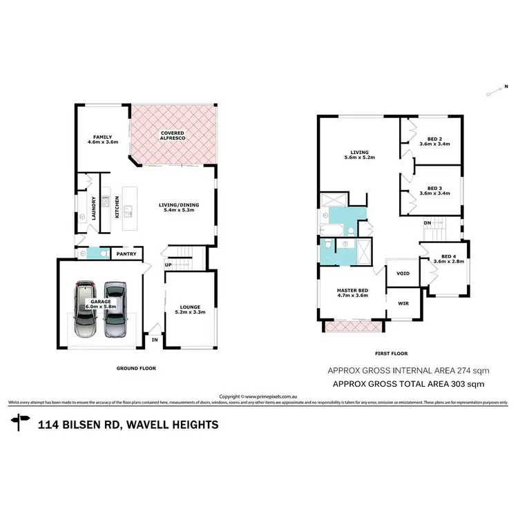 Floorplan of Homely house listing, 112 Bilsen Road, Wavell Heights QLD 4012