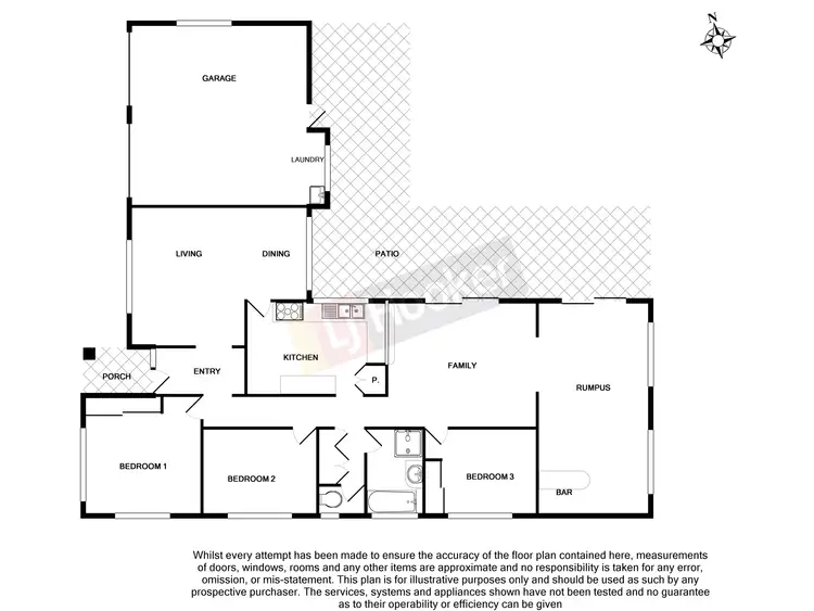 Floorplan of Homely house listing, 130 Pinelands Road, Sunnybank Hills QLD 4109