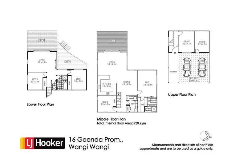 Floorplan of Homely house listing, 16 Goonda Promenade, Wangi Wangi NSW 2267