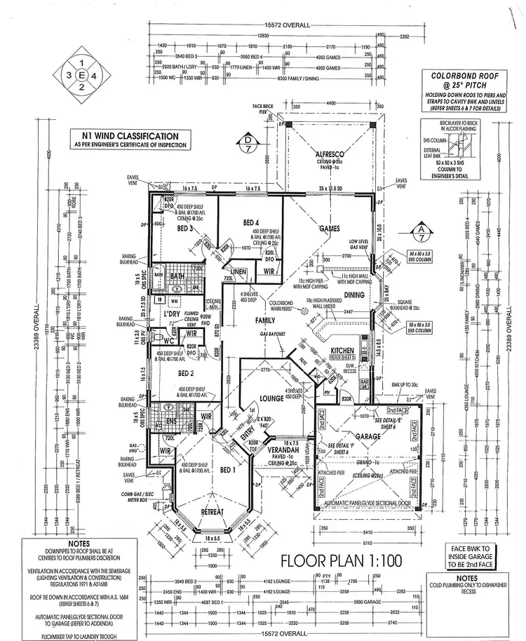 Floorplan of Homely house listing, 280 Tapper Road, Atwell WA 6164