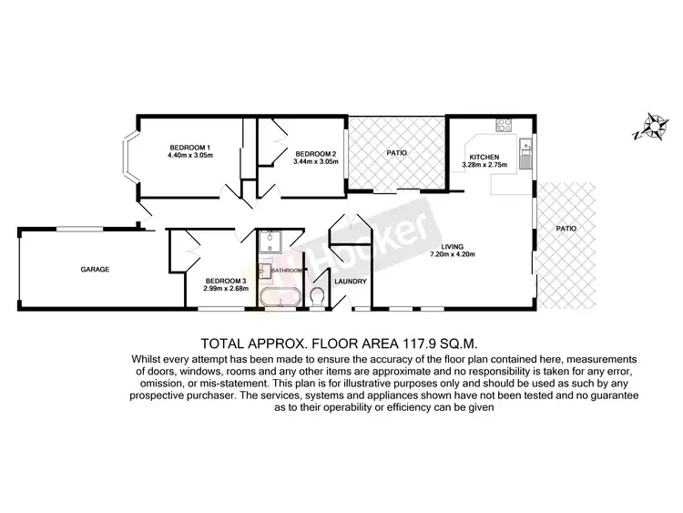 Floorplan of Homely house listing, 6 Bishop Street, Forest Lake QLD 4078